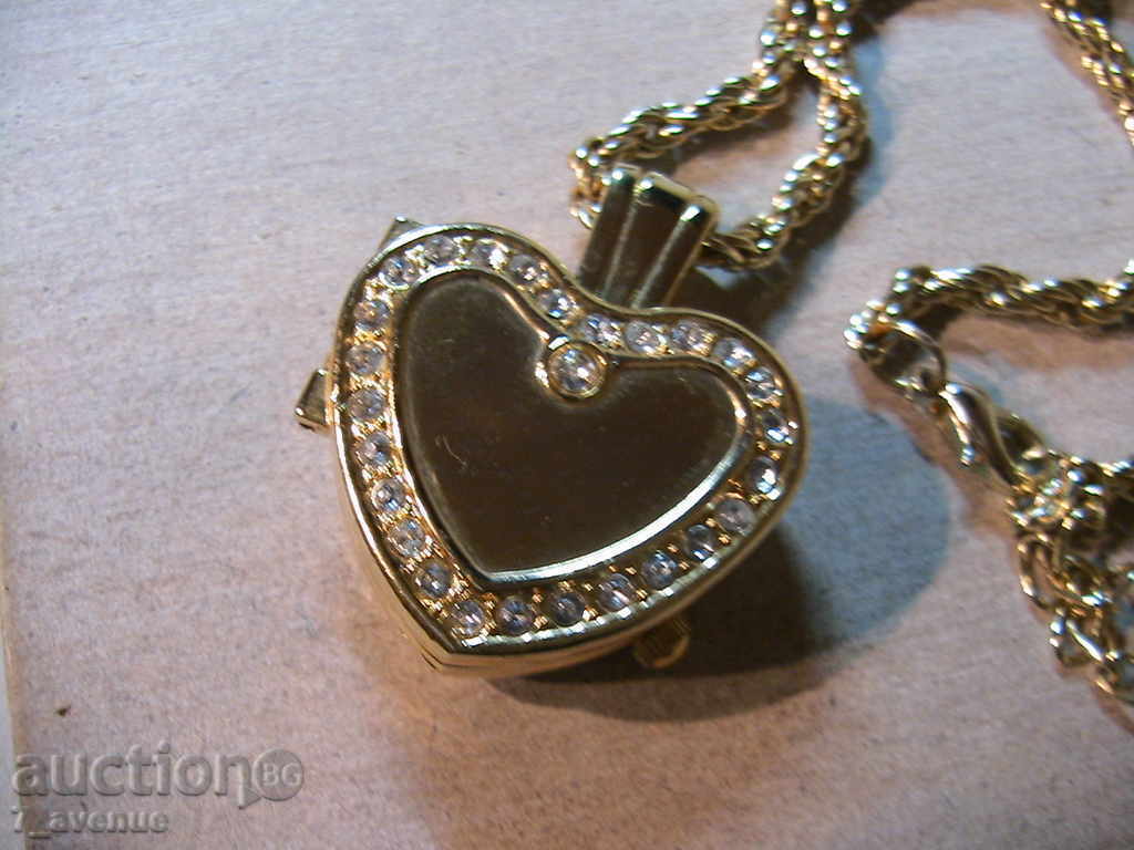 Πολύ όμορφο παλιό τελετουργικό κολιέ - ρολόι με τιμή 49.00 BGN | € 25.05