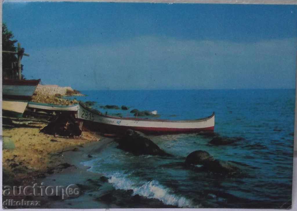 SATUL alb - Varna - Aproape de plajă - 1972