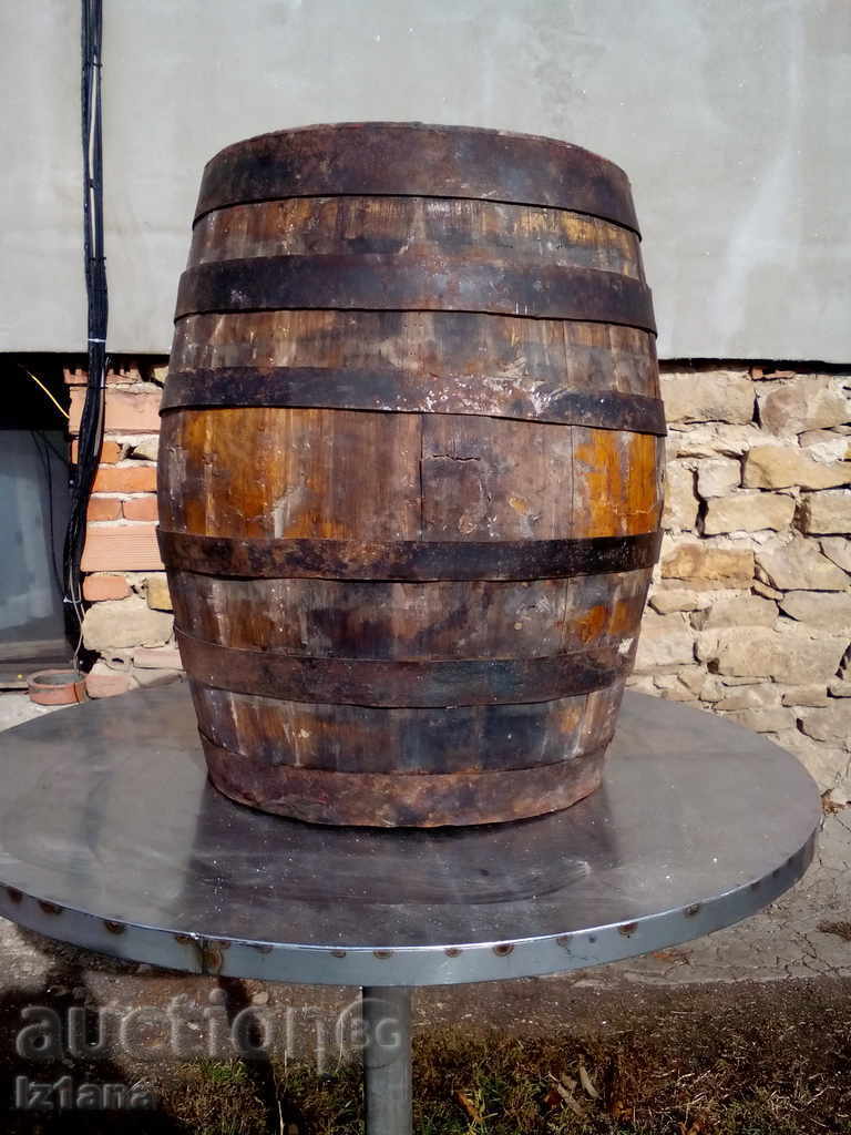 An old barrel with price 55.00 BGN | € 28.12 An old barrel with price 55.00 BGN | € 28.12