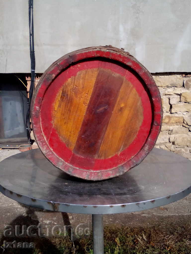 Delivery of An old barrel Delivery of An old barrel