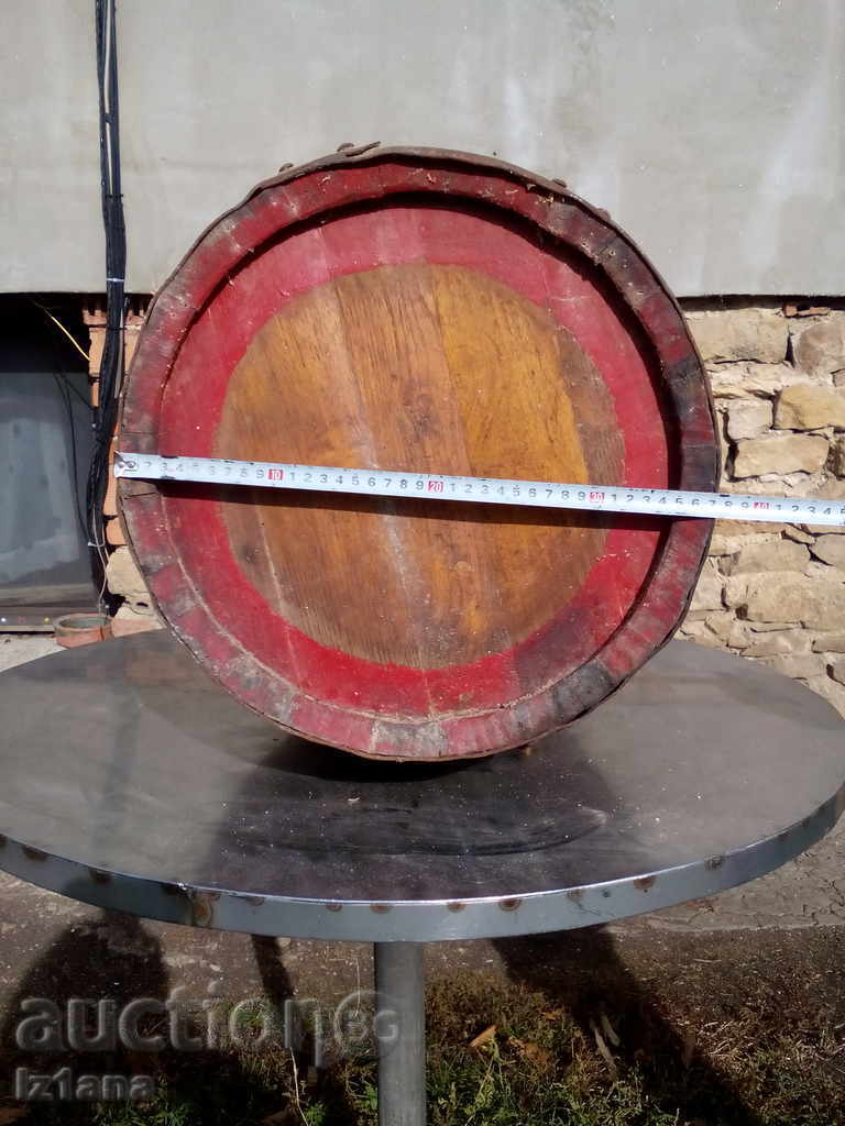 An old barrel - 6 An old barrel - 6