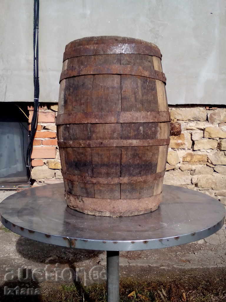 An old barrel with price 40.00 BGN | € 20.45 An old barrel with price 40.00 BGN | € 20.45