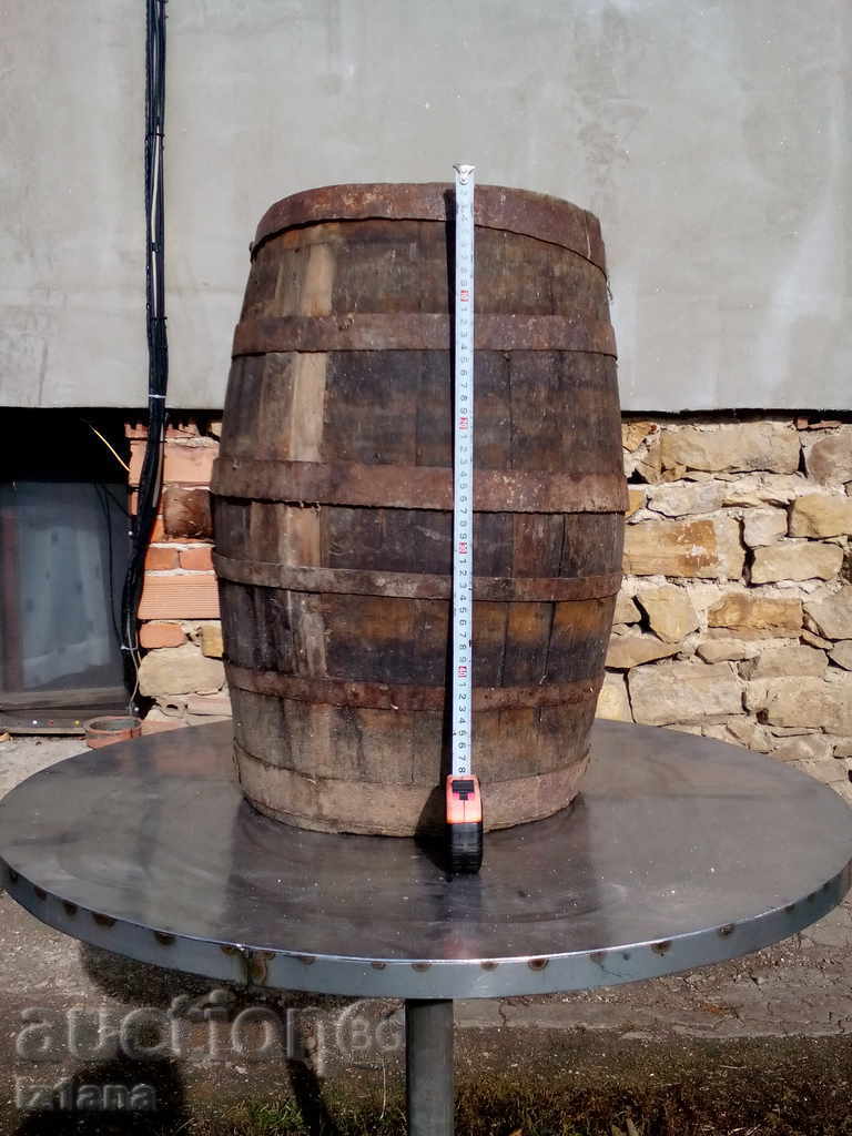 Delivery of An old barrel Delivery of An old barrel