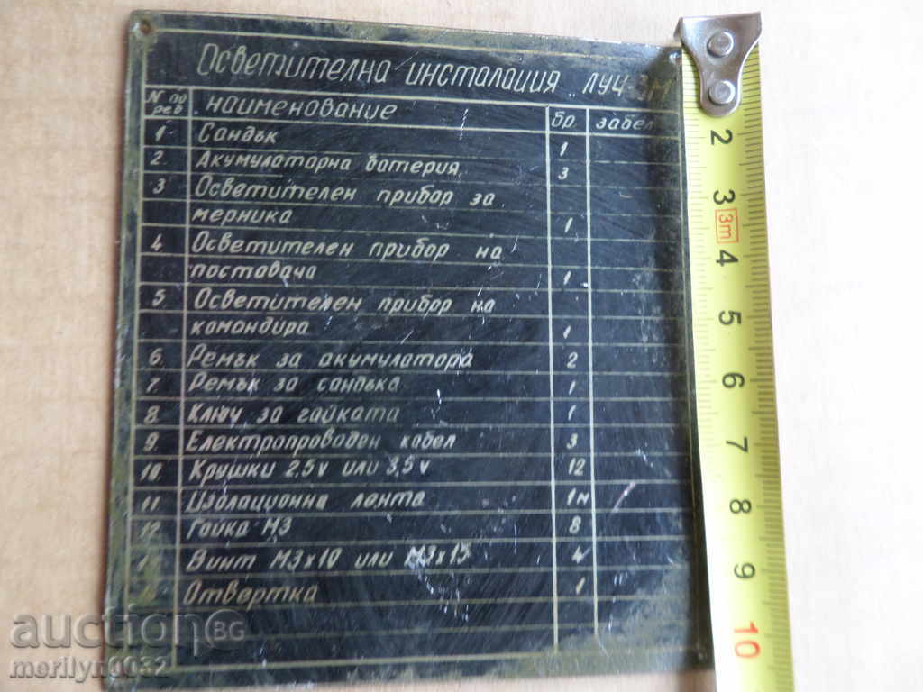 Metal army box for the WW2 battery - 5 Metal army box for the WW2 battery - 5