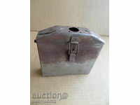 Metal army box for the WW2 battery