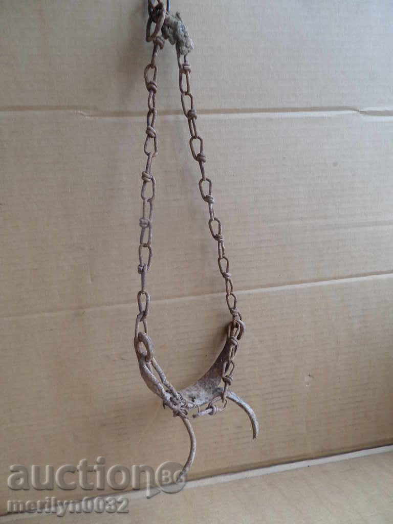 Старинно приспособление за теле малаче магаре бодлар - 5 Старинно приспособление за теле малаче магаре бодлар - 5