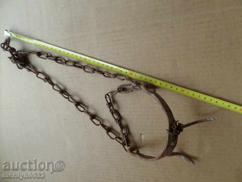 Старинно приспособление за теле малаче магаре бодлар - 7 Старинно приспособление за теле малаче магаре бодлар - 7