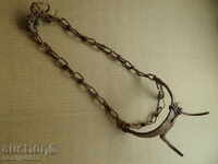 Αρχαίο εξάρτημα για τηλεμάλακα γαϊδούρι βοσκό