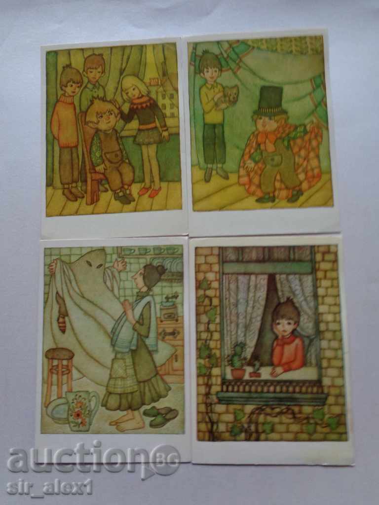 Cards - Stories USSR 1976