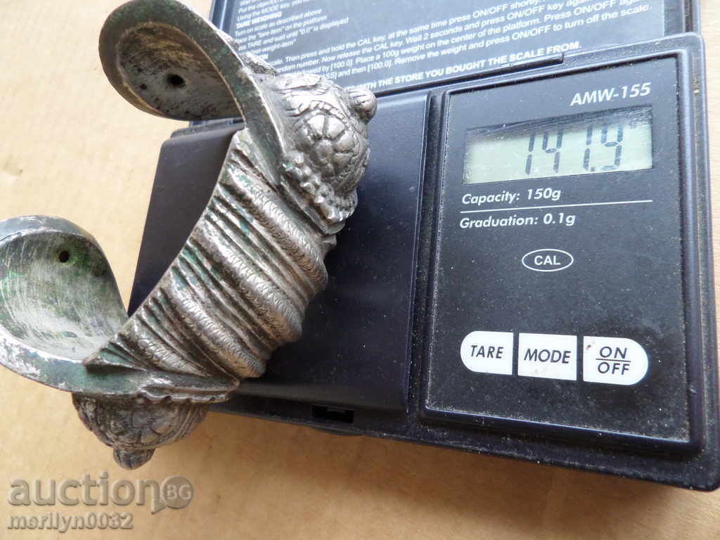 Delivery of Renaissance silver bracelet slingshot silver jewelry jewelry Delivery of Renaissance silver bracelet slingshot silver jewelry jewelry