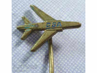 16976 Чехословакия знак Чехословашката авиокомпания CSA