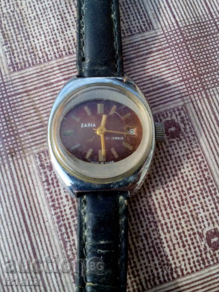 Clock ZARYA, ZARIA with price 10.00 BGN | € 5.11 Clock ZARYA, ZARIA with price 10.00 BGN | € 5.11