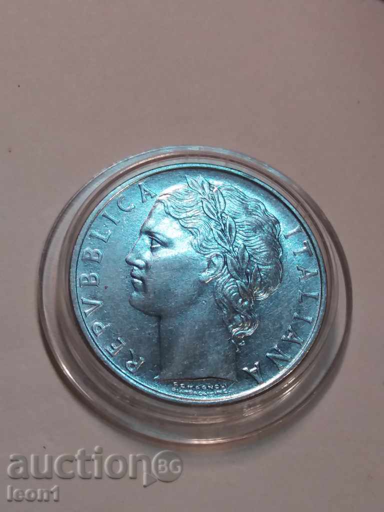 Italy 100 pounds 1964 with price 45.00 BGN | € 23.01