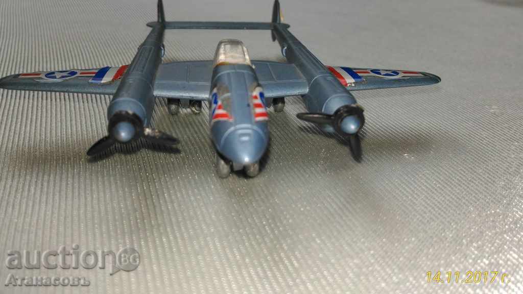 Μεταλλικά μαχητής Lockheed Ref. 357 με τιμή 10.00 BGN | € 5.11 Μεταλλικά μαχητής Lockheed Ref. 357 με τιμή 10.00 BGN | € 5.11