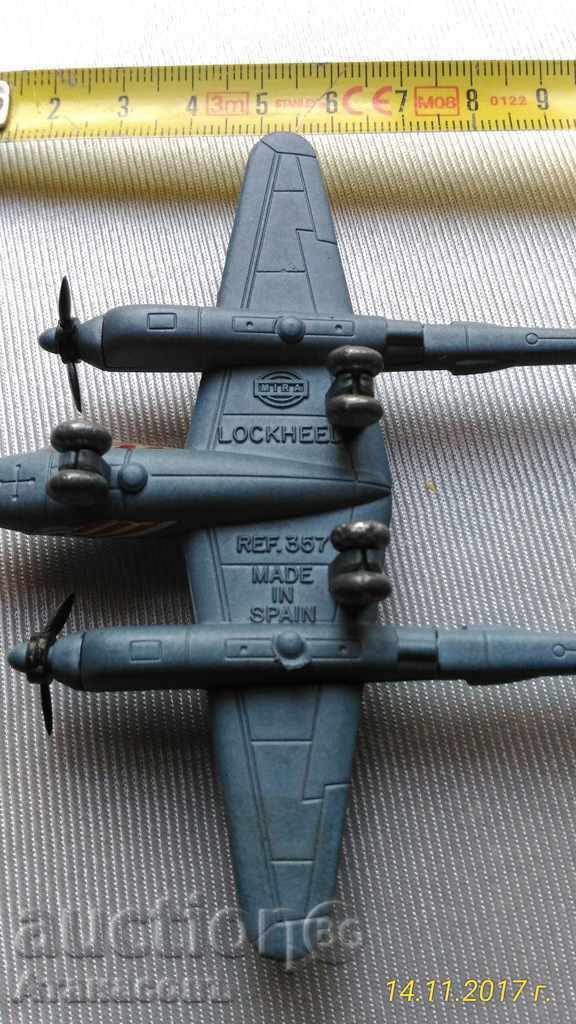 Παράδοση Μεταλλικά μαχητής Lockheed Ref. 357 Παράδοση Μεταλλικά μαχητής Lockheed Ref. 357