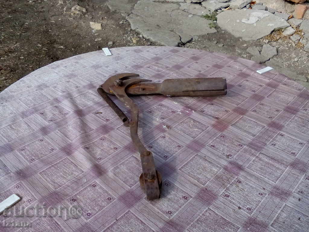 Auction  Ancient tool