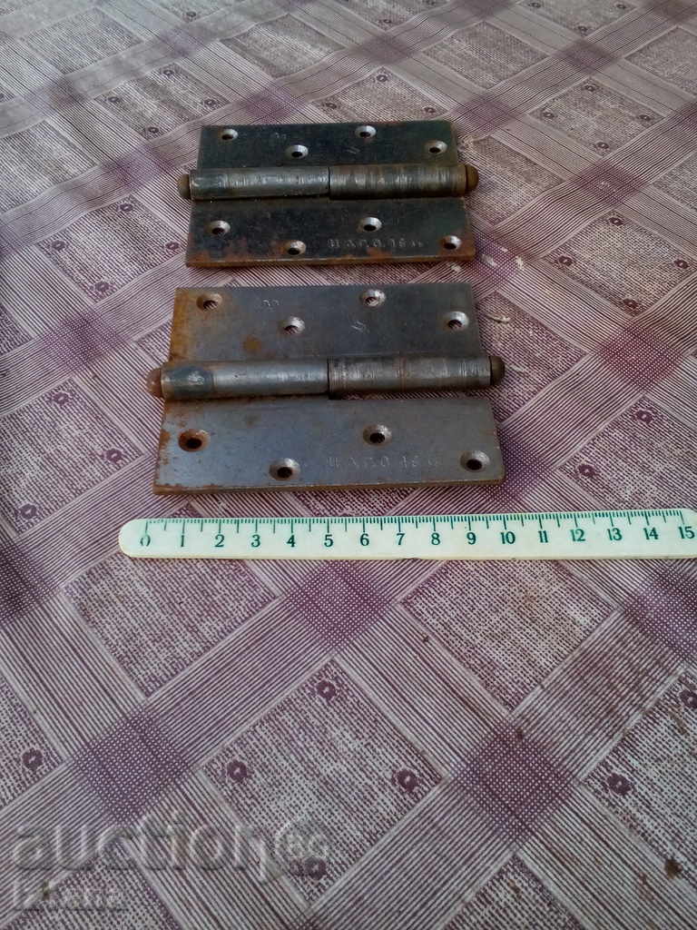 Old hinges with price 8.00 BGN | € 4.09 Old hinges with price 8.00 BGN | € 4.09