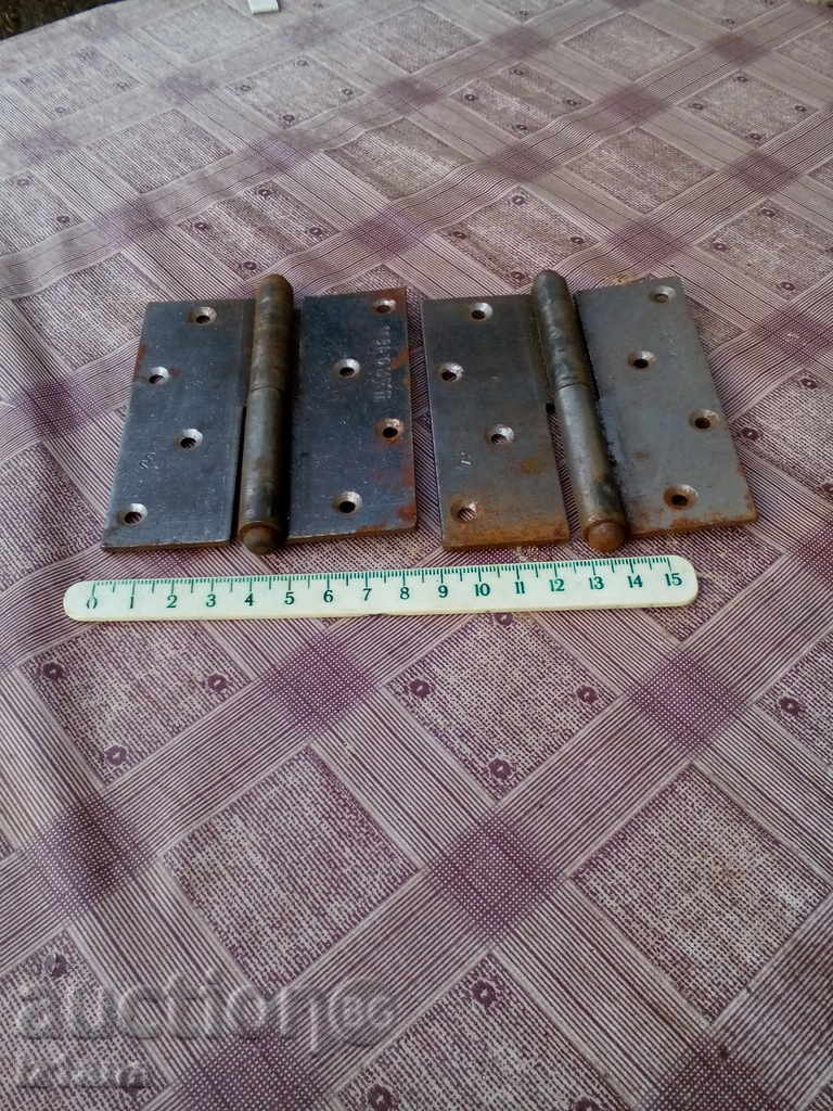 Delivery of Old hinges Delivery of Old hinges