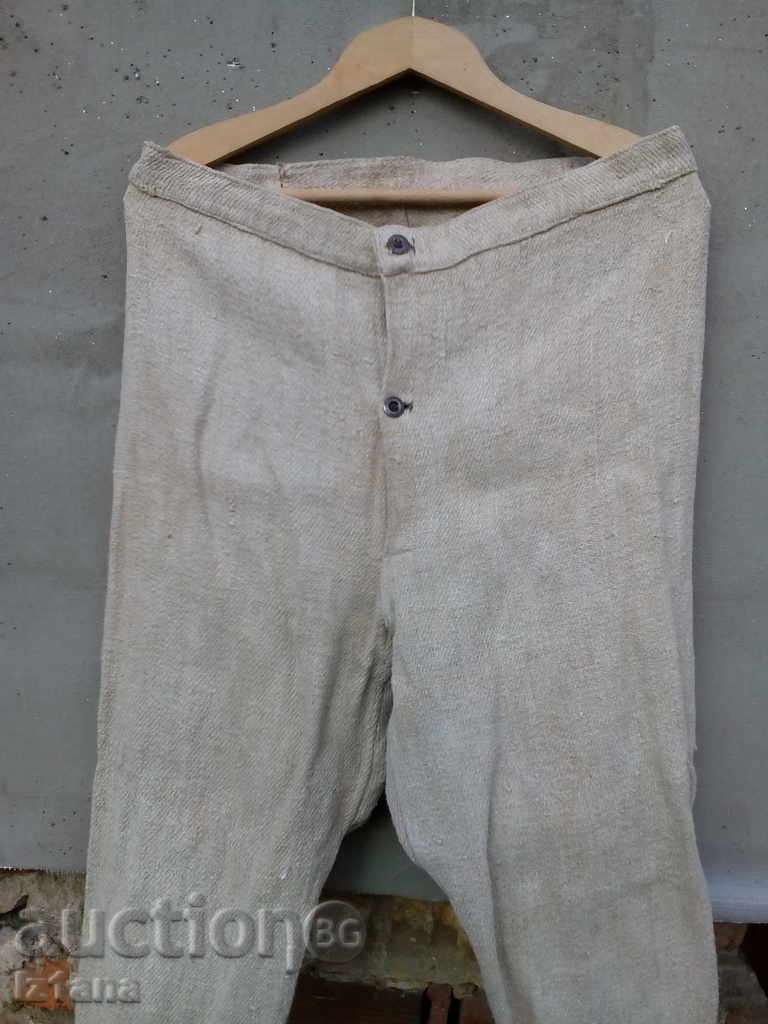 Ankle linen trousers with price 50.00 BGN | € 25.56 Ankle linen trousers with price 50.00 BGN | € 25.56