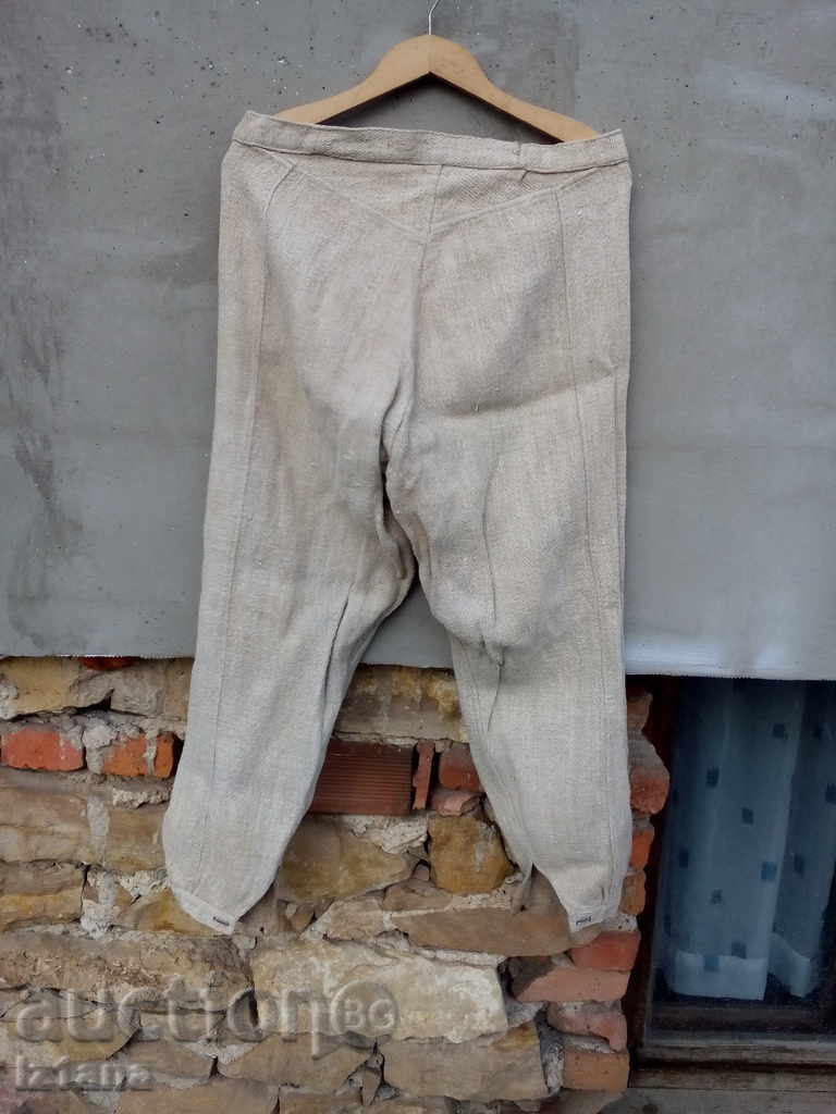 Ankle linen trousers - 5 Ankle linen trousers - 5