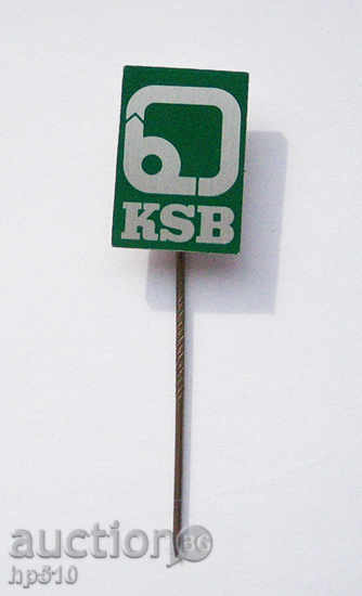 insignă KSB