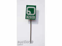 KSB badge