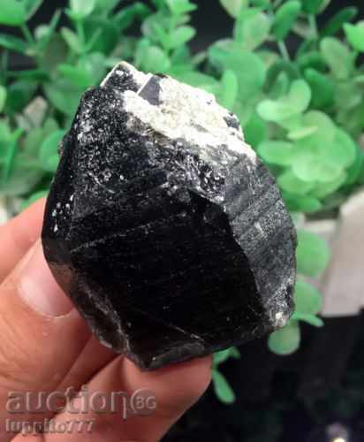 Delivery of natural black quartz mineral