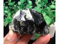 естествен черен кварц минерал