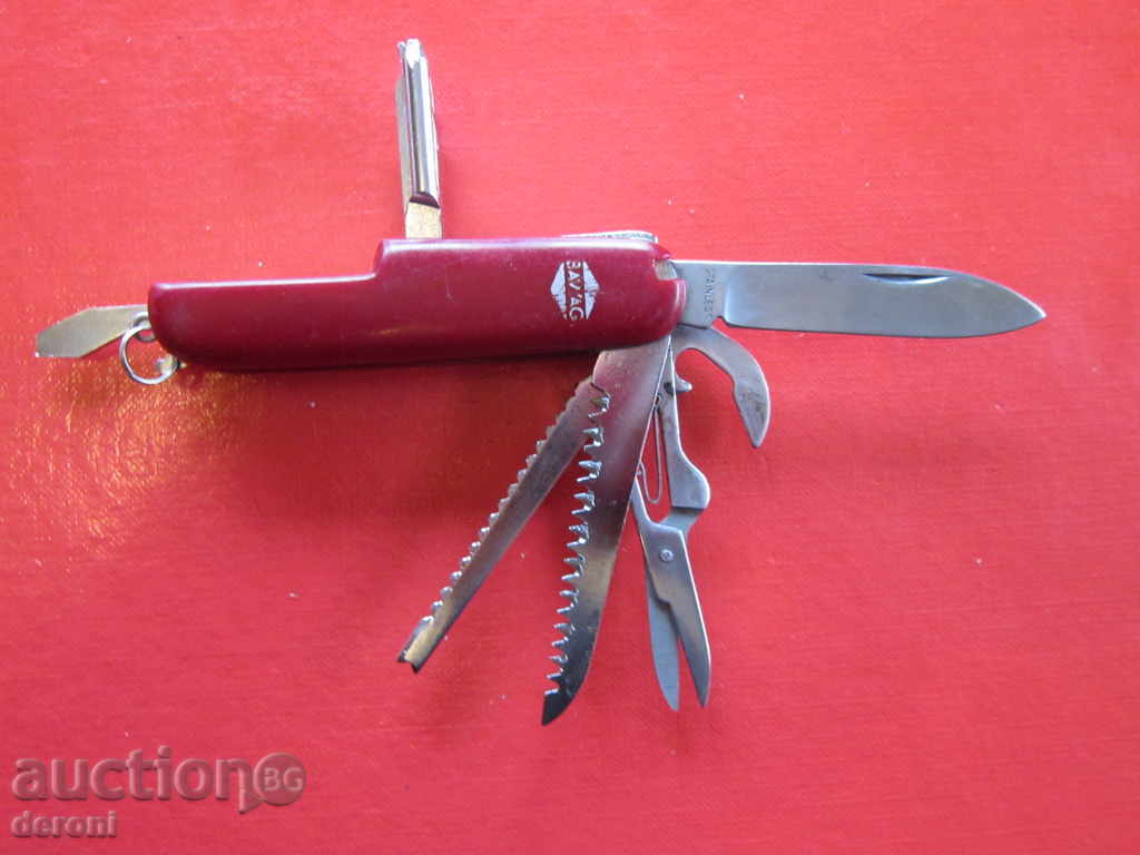 Multifunction knife blade knife Bavak with price 5.00 BGN | € 2.56 Multifunction knife blade knife Bavak with price 5.00 BGN | € 2.56