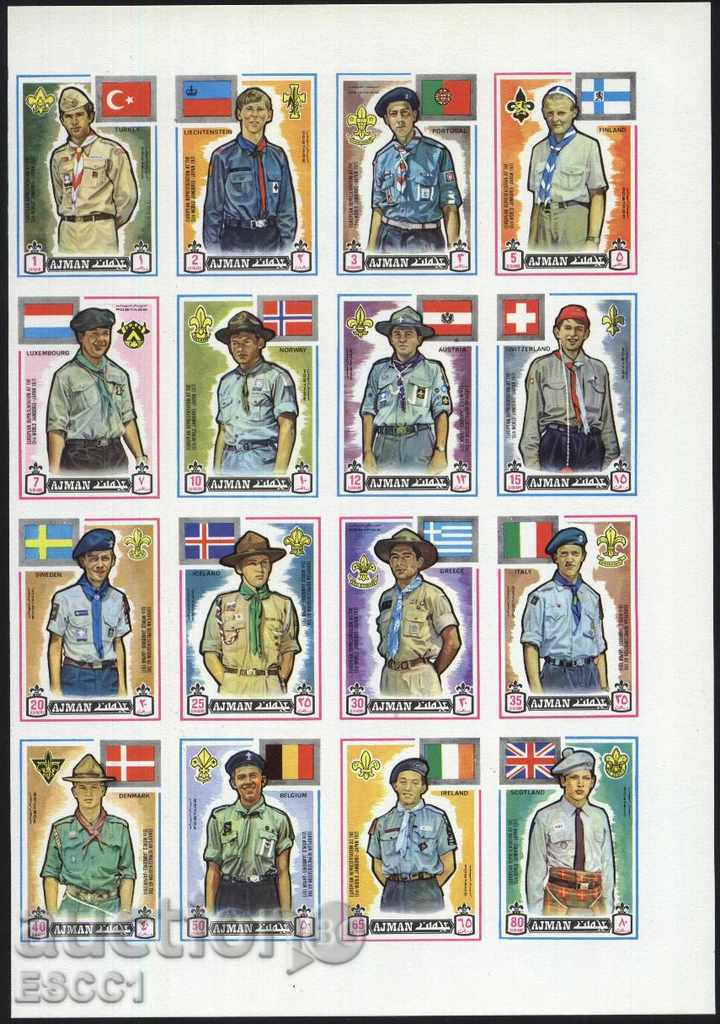 Pure Marks Scout 1971 by Ajman with price 17.00 BGN | € 8.69 Pure Marks Scout 1971 by Ajman with price 17.00 BGN | € 8.69