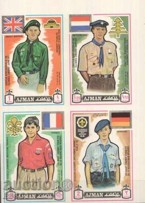 Auction Pure Marks Scout 1971 by Ajman Auction Pure Marks Scout 1971 by Ajman