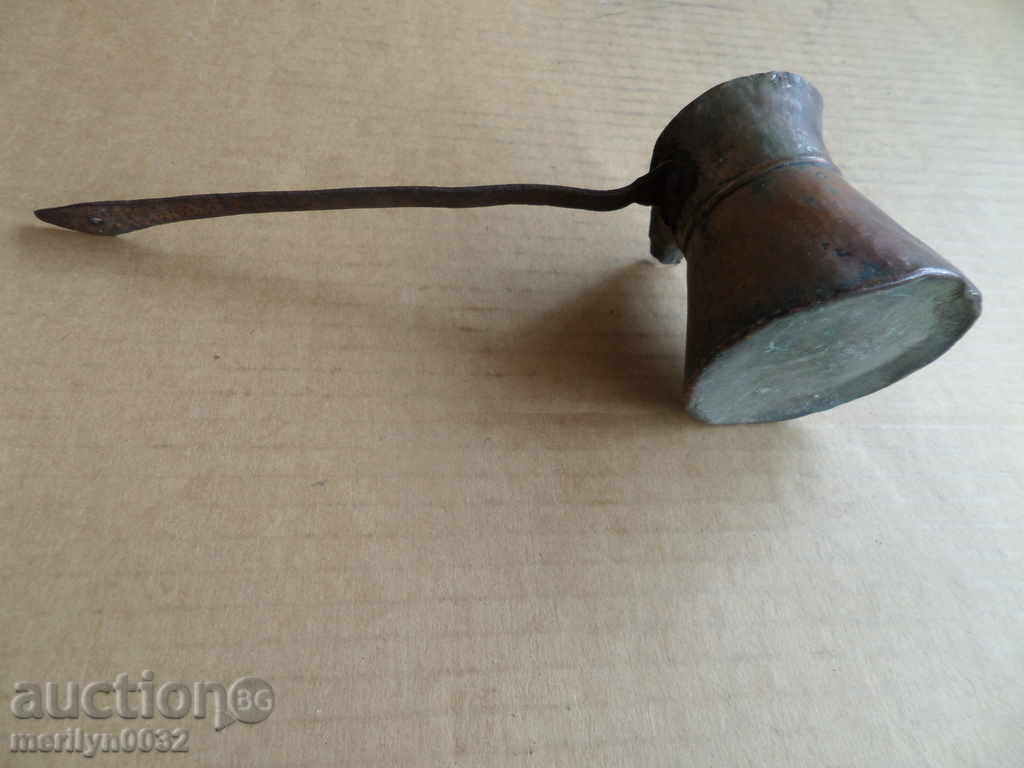 An old copper jade coffee beaker copper pot - 6 An old copper jade coffee beaker copper pot - 6