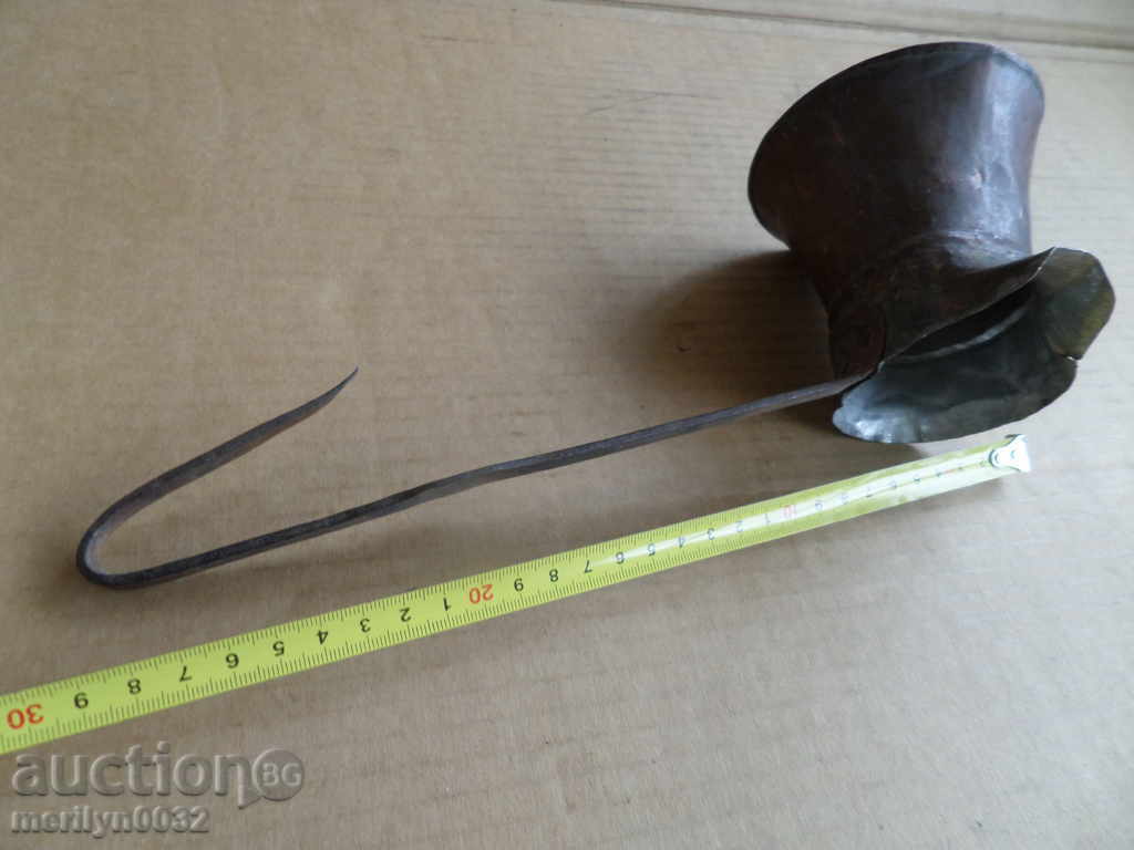 An old copper jade coffee beaker copper pot - 5 An old copper jade coffee beaker copper pot - 5