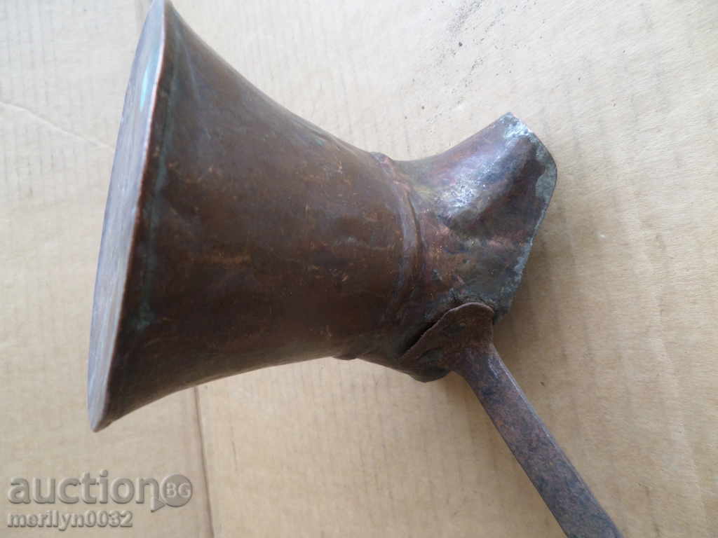 An old copper jade coffee beaker copper pot - 7 An old copper jade coffee beaker copper pot - 7