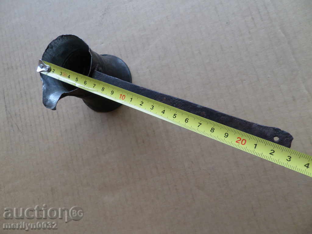 An old copper jade coffee beaker copper pot - 7 An old copper jade coffee beaker copper pot - 7