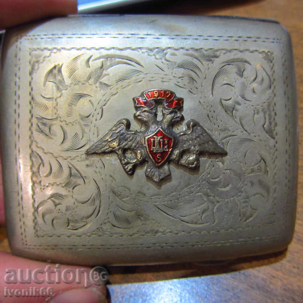 Tobacco Russia enamel markings with price 150.00 BGN | € 76.69 Tobacco Russia enamel markings with price 150.00 BGN | € 76.69