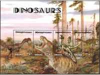 Чист блок  Динозаври 2014 от Гана