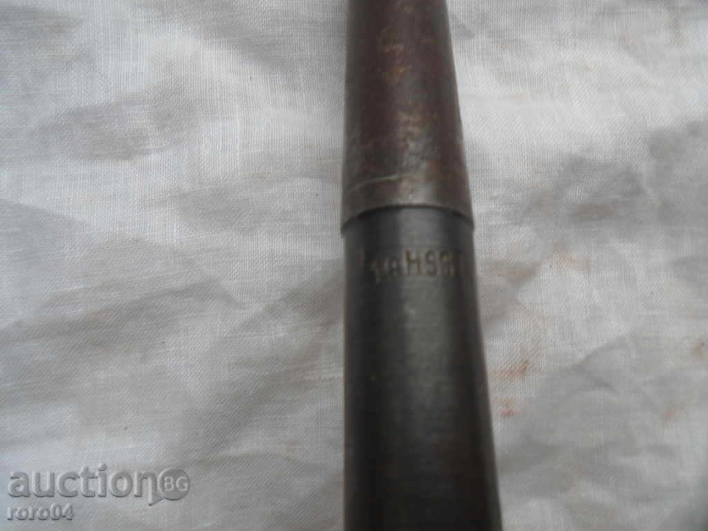 BIG παλιό γερμανικό Ασκήσεις - 19 χιλιοστά. - 5 BIG παλιό γερμανικό Ασκήσεις - 19 χιλιοστά. - 5