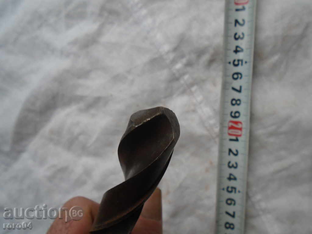 BIG παλιό γερμανικό Ασκήσεις - 19 χιλιοστά. - 6 BIG παλιό γερμανικό Ασκήσεις - 19 χιλιοστά. - 6