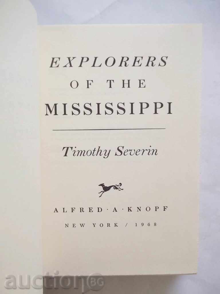 Explorers of the Mississippi - Timothy Severin 1968 with price 20.00 BGN | € 10.23 Explorers of the Mississippi - Timothy Severin 1968 with price 20.00 BGN | € 10.23
