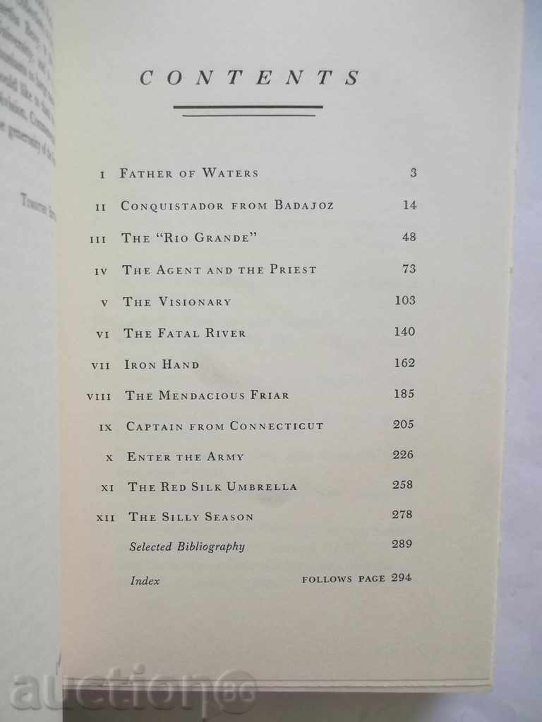 Auction Explorers of the Mississippi - Timothy Severin 1968 Auction Explorers of the Mississippi - Timothy Severin 1968