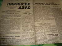 Pirin caz 1958