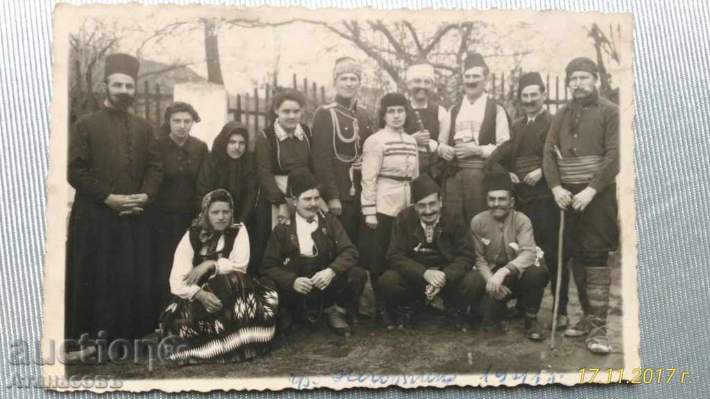 Old photo Actors Negotin 1942 with price 15.00 BGN | € 7.67 Old photo Actors Negotin 1942 with price 15.00 BGN | € 7.67