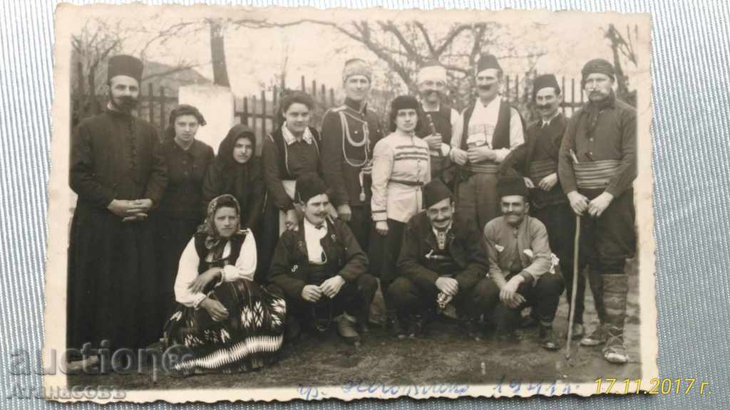 Παλιά φωτογραφία Ηθοποιοί Negotin 1942