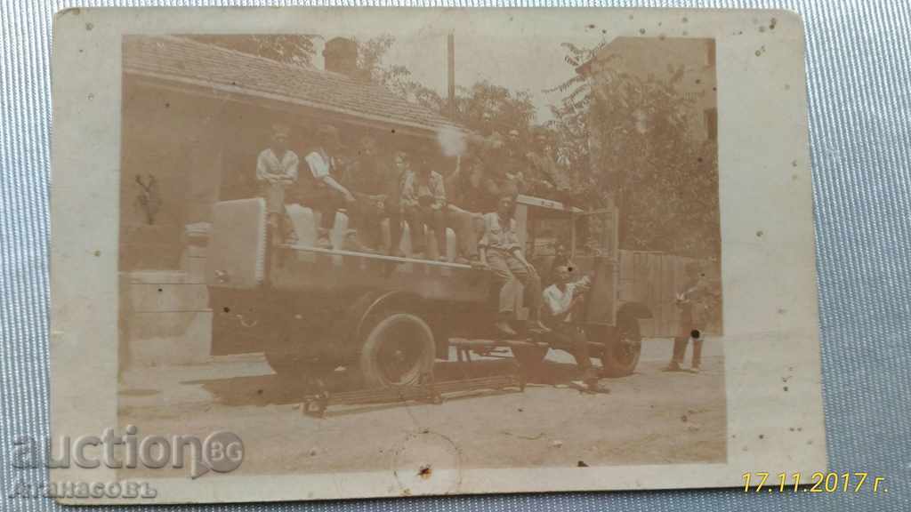 Old photo Truck