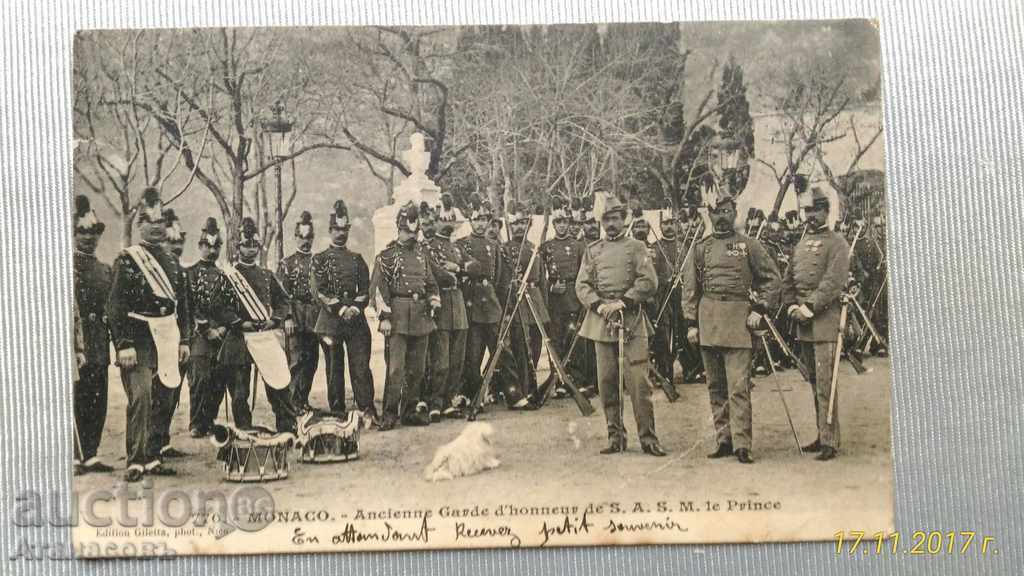 Καρτ ποστάλ Πρίγκιπα του Μονακό στρατηγών 1903 με τιμή 30.00 BGN | € 15.34 Καρτ ποστάλ Πρίγκιπα του Μονακό στρατηγών 1903 με τιμή 30.00 BGN | € 15.34
