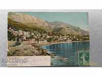 Card Monte Carlo Les Moulins Carte Postale 1902