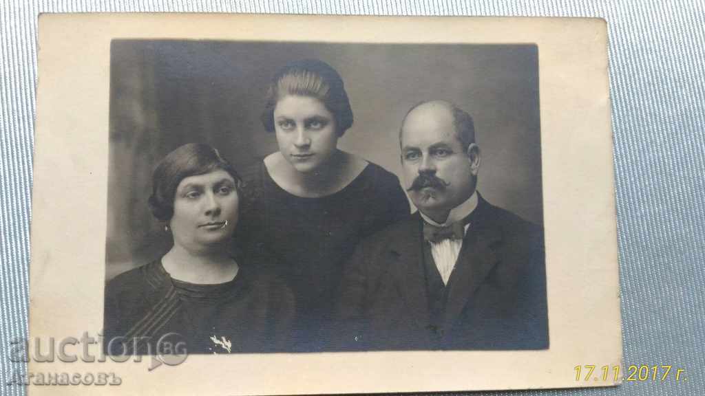 Стара снимка Ст. Загора фотограф Фото Дацов София