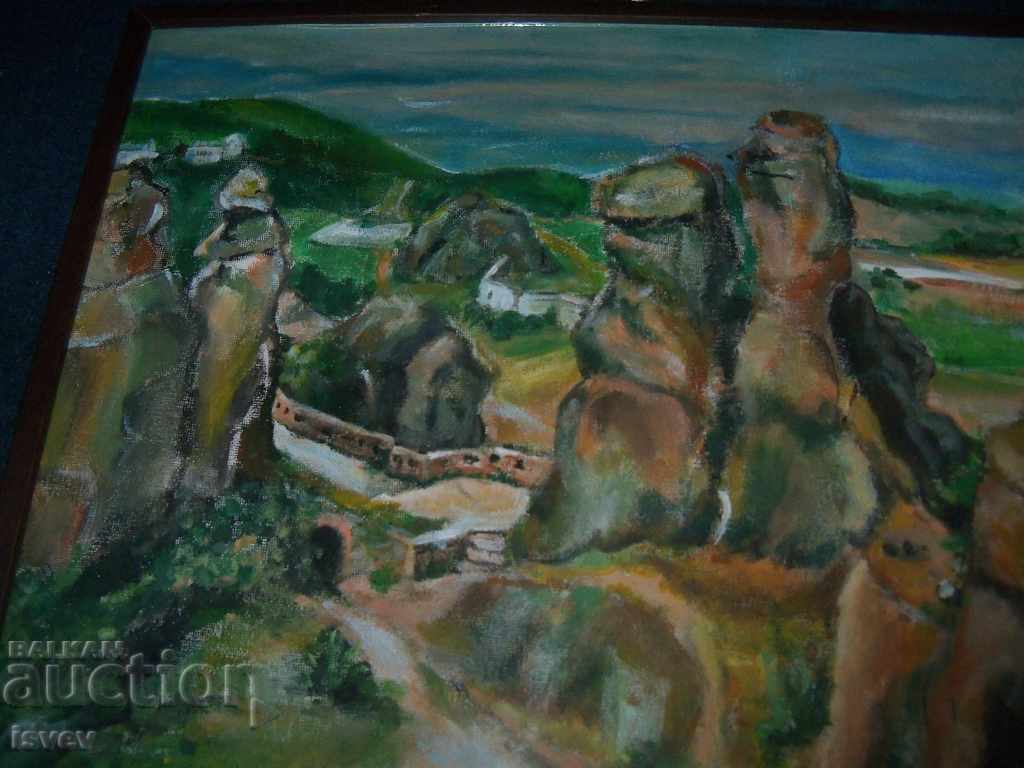 "Belogradchik Rocks" landscape, artist Desislava Ilieva - 5 "Belogradchik Rocks" landscape, artist Desislava Ilieva - 5