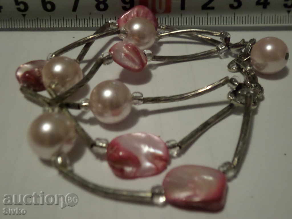 Licitație Bratara din sidef eleganta, frumoasa